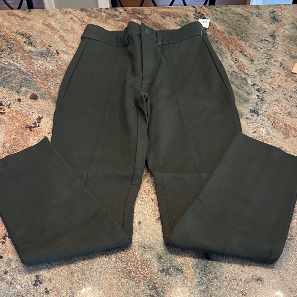 GAP Women's Dark Green Pants - Picture 5 of 5